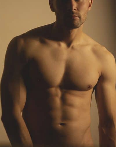 An image in Noah's male escort portfolio