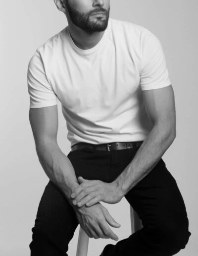 An image in Noah's male escort portfolio