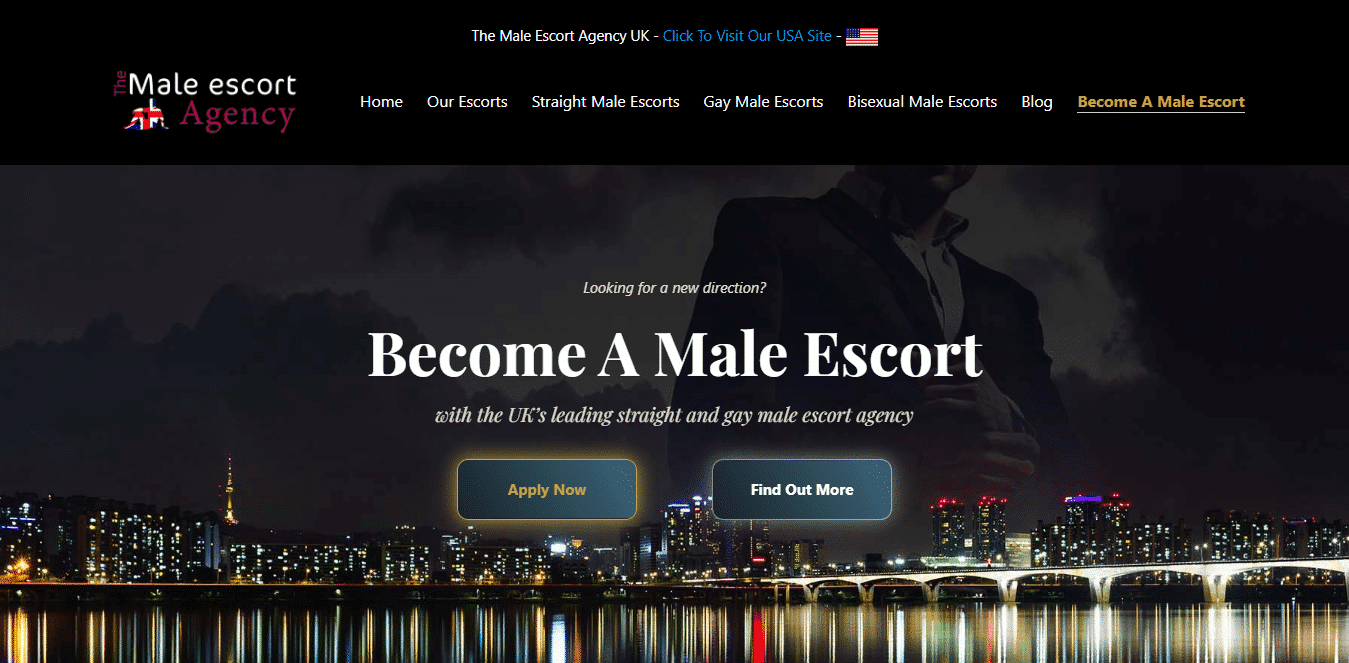 Male Escorting Side Hustle: Help coping with the cost of living crisis