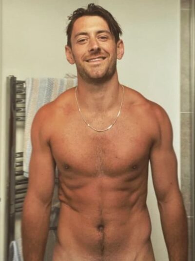 An image in Alfie's male escort portfolio