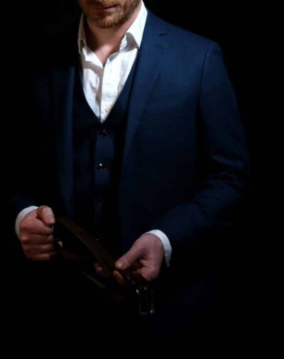 An image in Ti's male escort portfolio