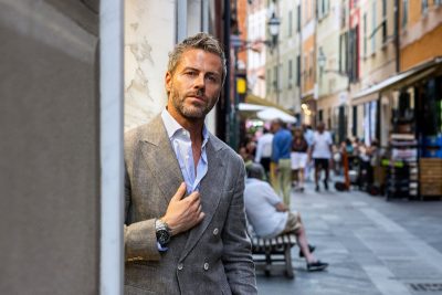 An image in Gil's male escort portfolio