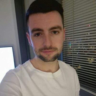 An image in Elliot's male escort portfolio