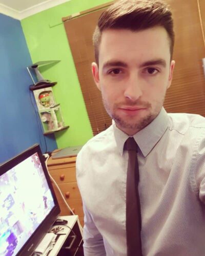 An image in Elliot's male escort portfolio