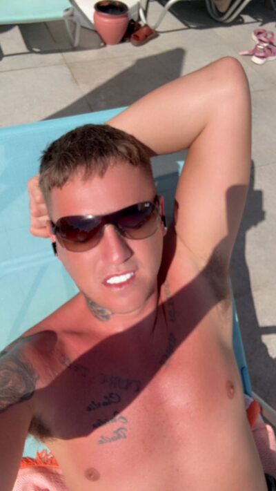 An image in Joshua's male escort portfolio