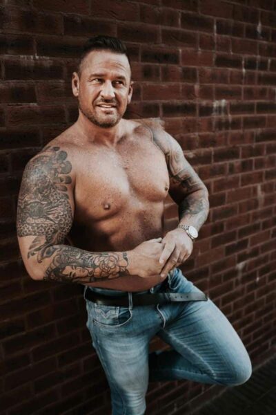 Main male escort profile image for David