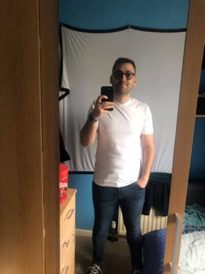 An image in Kristian's male escort portfolio