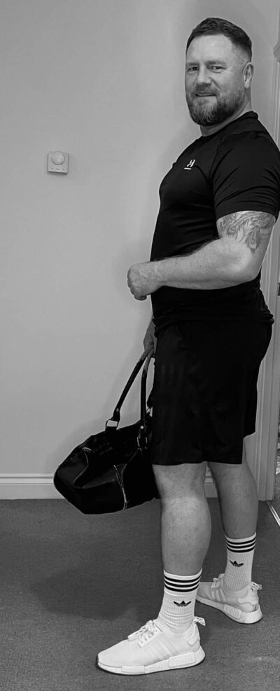 An image in James's male escort portfolio