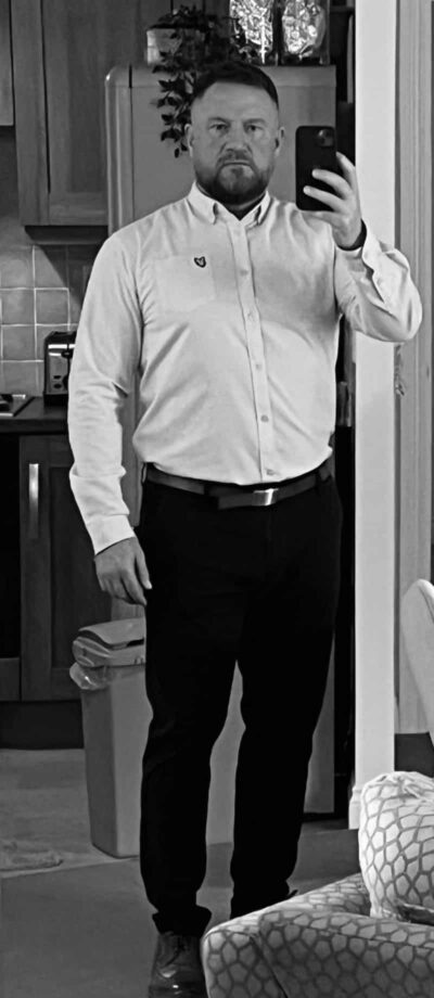 An image in James's male escort portfolio