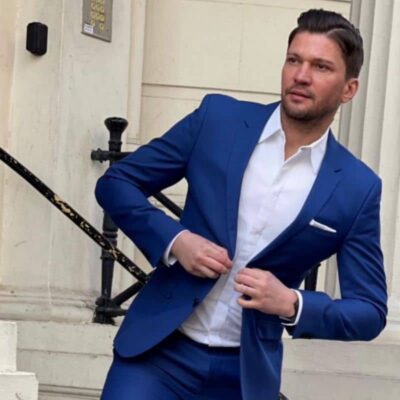 Male Escort Nicholas