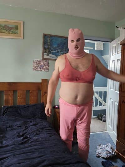 An image in Nick's male escort portfolio