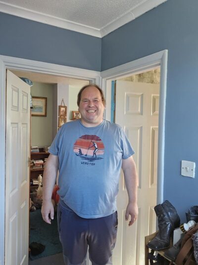 An image in Nick's male escort portfolio
