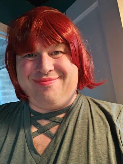 An image in Nick's male escort portfolio