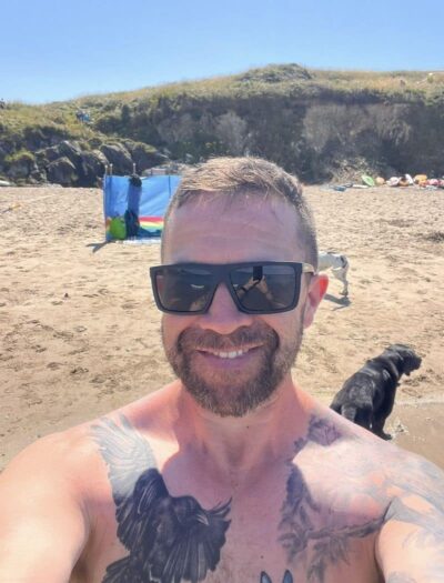 An image in Tom's male escort portfolio