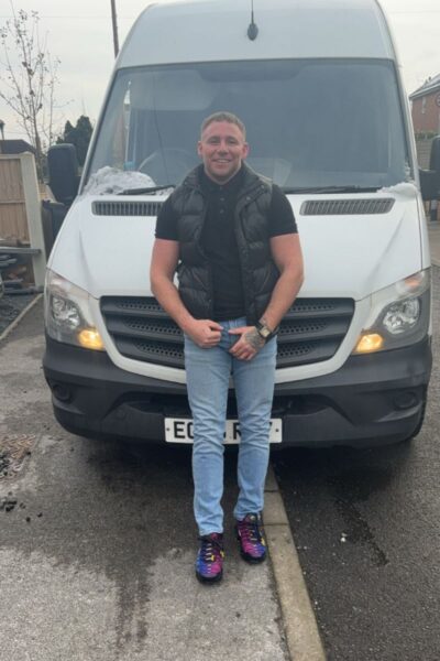 An image in Dale's male escort portfolio