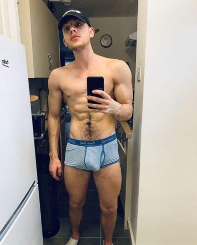An image in Aiden's male escort portfolio