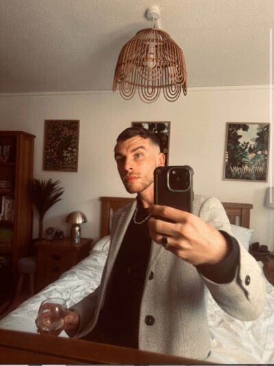 An image in Aiden's male escort portfolio