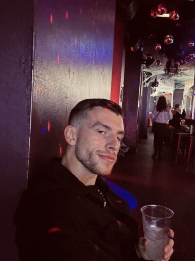 An image in Aiden's male escort portfolio
