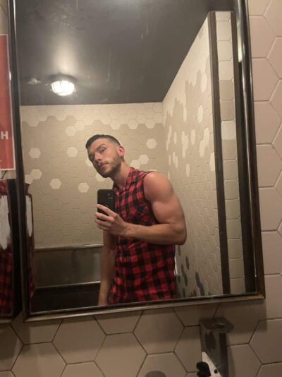 An image in Aiden's male escort portfolio