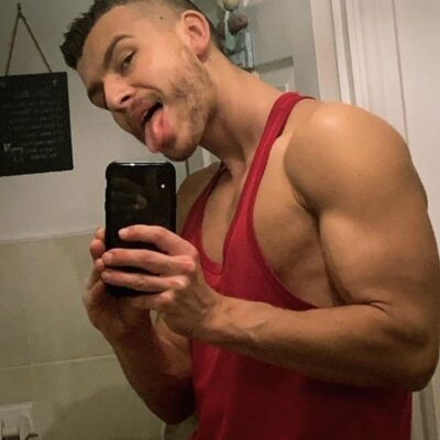 An image in Aiden's male escort portfolio