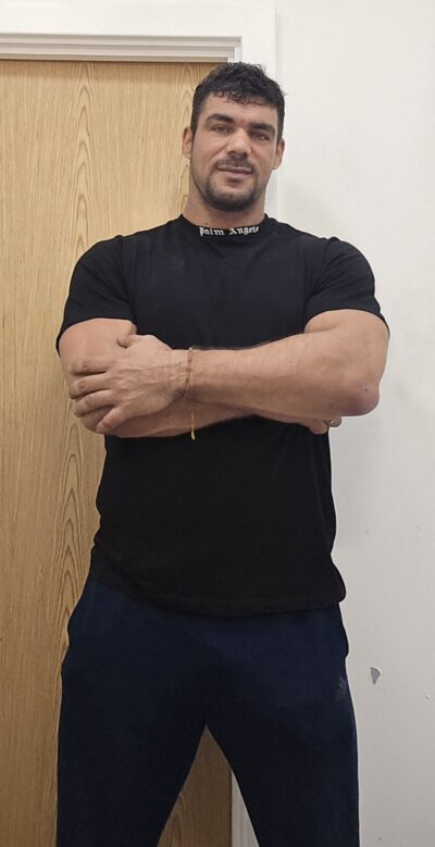 An image in Brooklyn's male escort portfolio