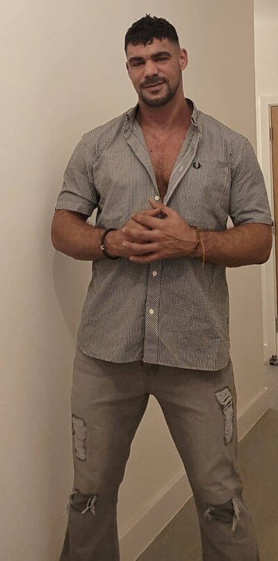 An image in Brooklyn's male escort portfolio