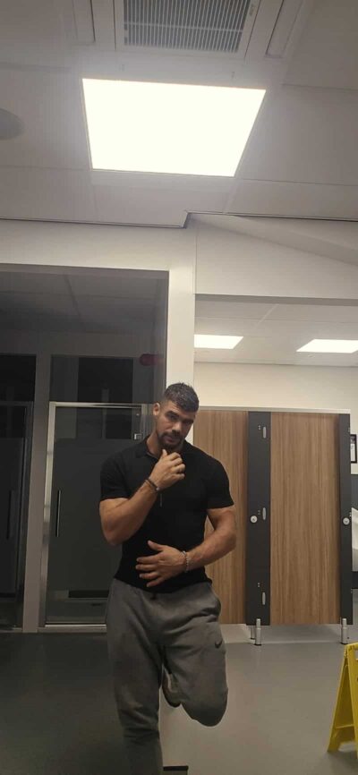 An image in Brooklyn's male escort portfolio