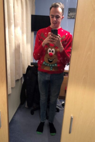 An image in Daniel's male escort portfolio