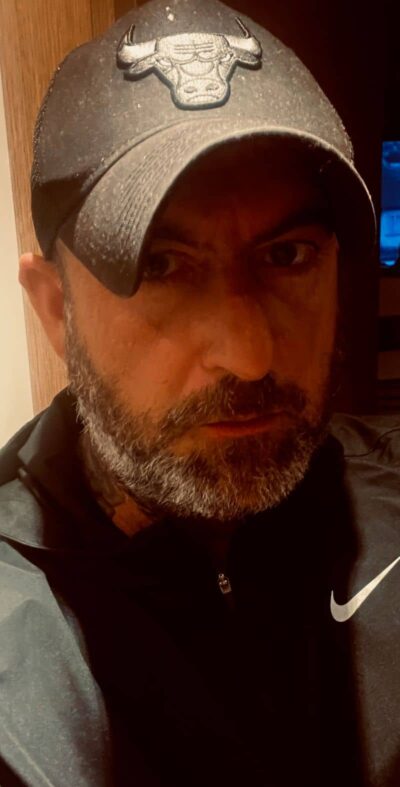 An image in Martin's male escort portfolio