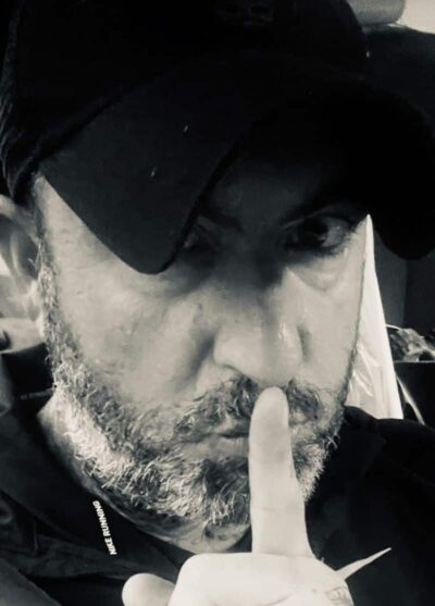 An image in Martin's male escort portfolio