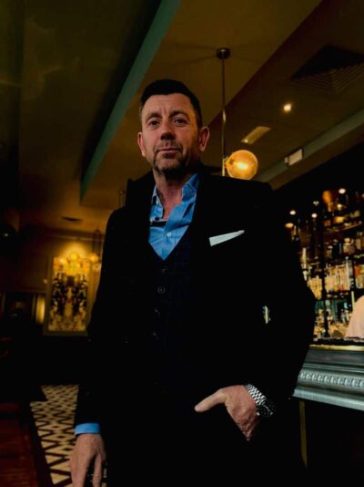 An image in Neil's male escort portfolio