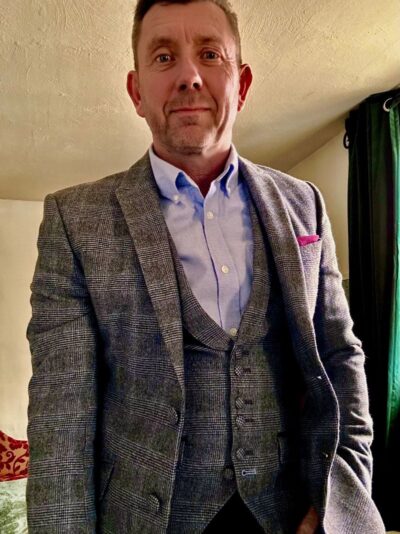 An image in Neil's male escort portfolio