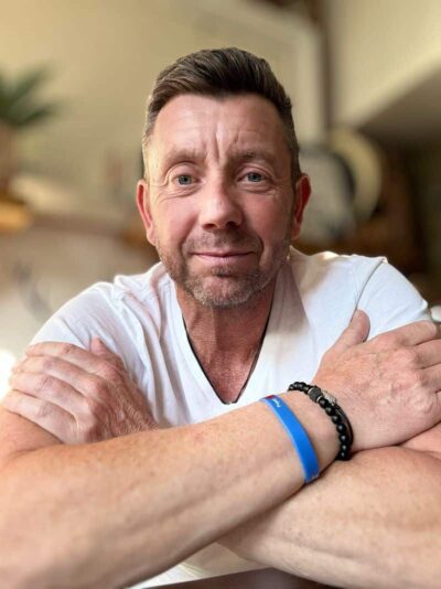 An image in Neil's male escort portfolio