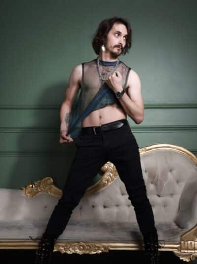 An image in Rapha's male escort portfolio