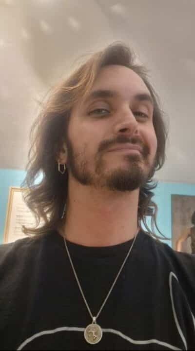 An image in Rapha's male escort portfolio