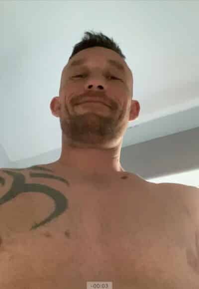 An image in Scott's male escort portfolio