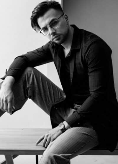 An image in Adrian's male escort portfolio