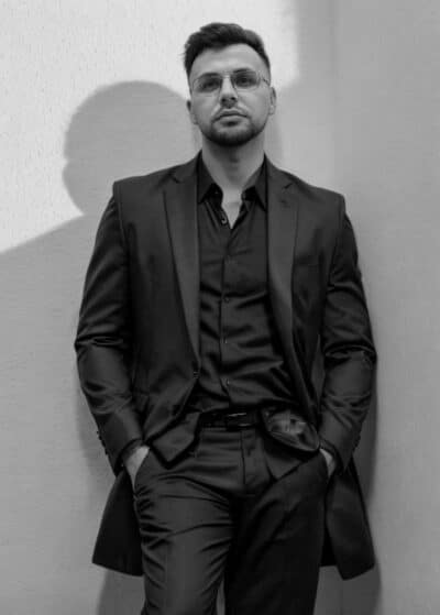An image in Adrian's male escort portfolio