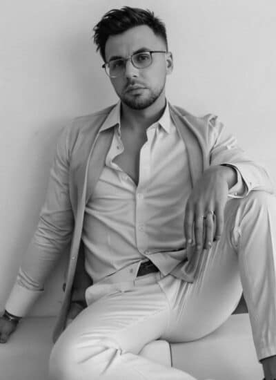 An image in Adrian's male escort portfolio