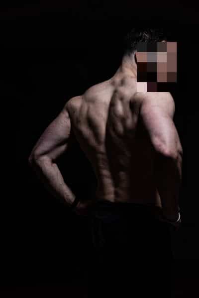 An image in Romeo's male escort portfolio