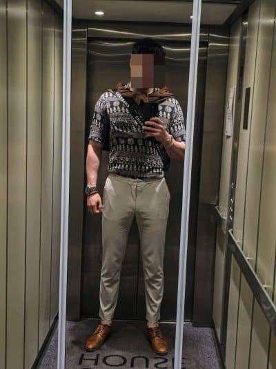 An image in Romeo's male escort portfolio