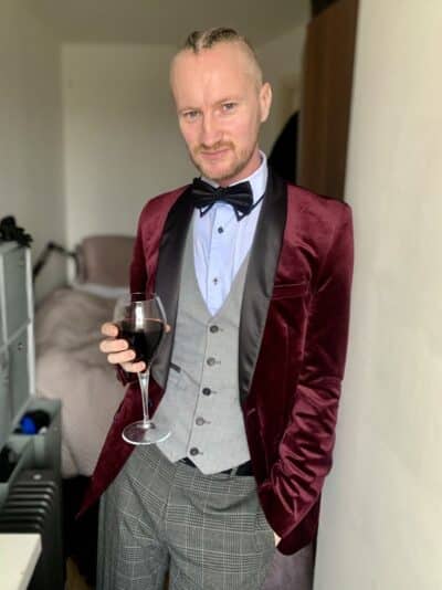 An image in Eirik's male escort portfolio