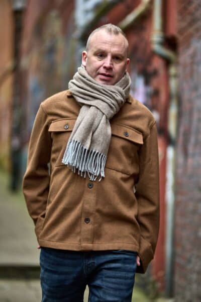 An image in Jason's male escort portfolio