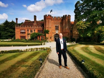 An image in Jason's male escort portfolio