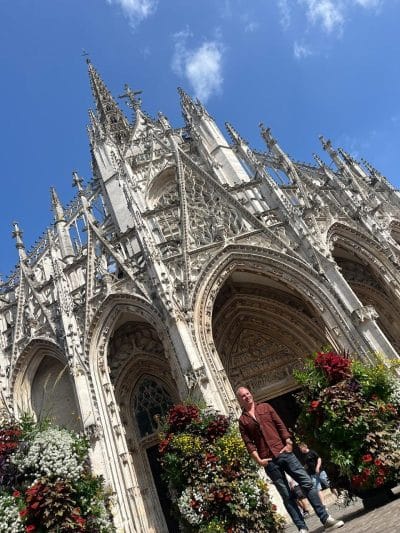 An image in Jason's male escort portfolio