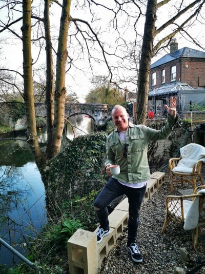 An image in Jason's male escort portfolio