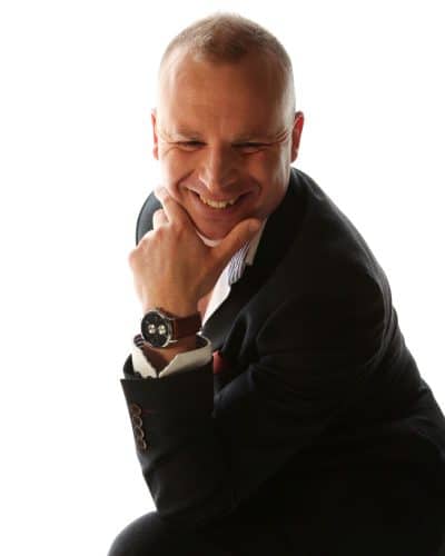 An image in Jason's male escort portfolio