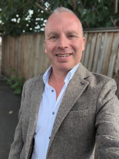 An image in Jason's male escort portfolio