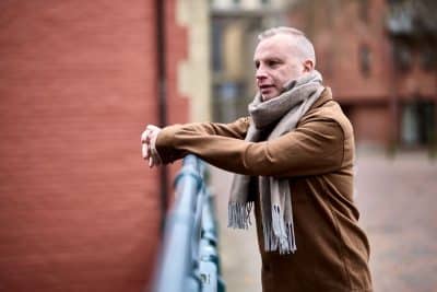 An image in Jason's male escort portfolio