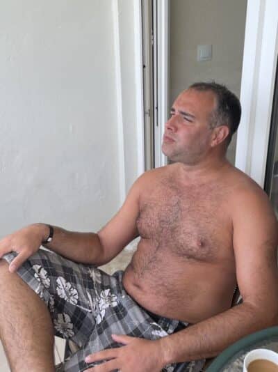 An image in Jay's male escort portfolio